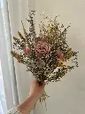 Bouquet Silver Gold